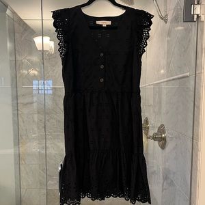 Loft eyelet dress